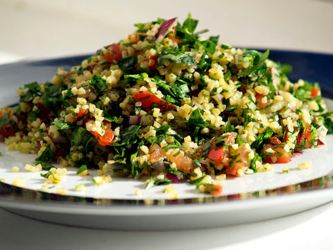 A plate of Tabbouleh