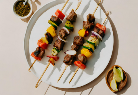 Chicken Shish Kebabs