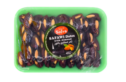 Sofra Safawi Dates With Almond 400G