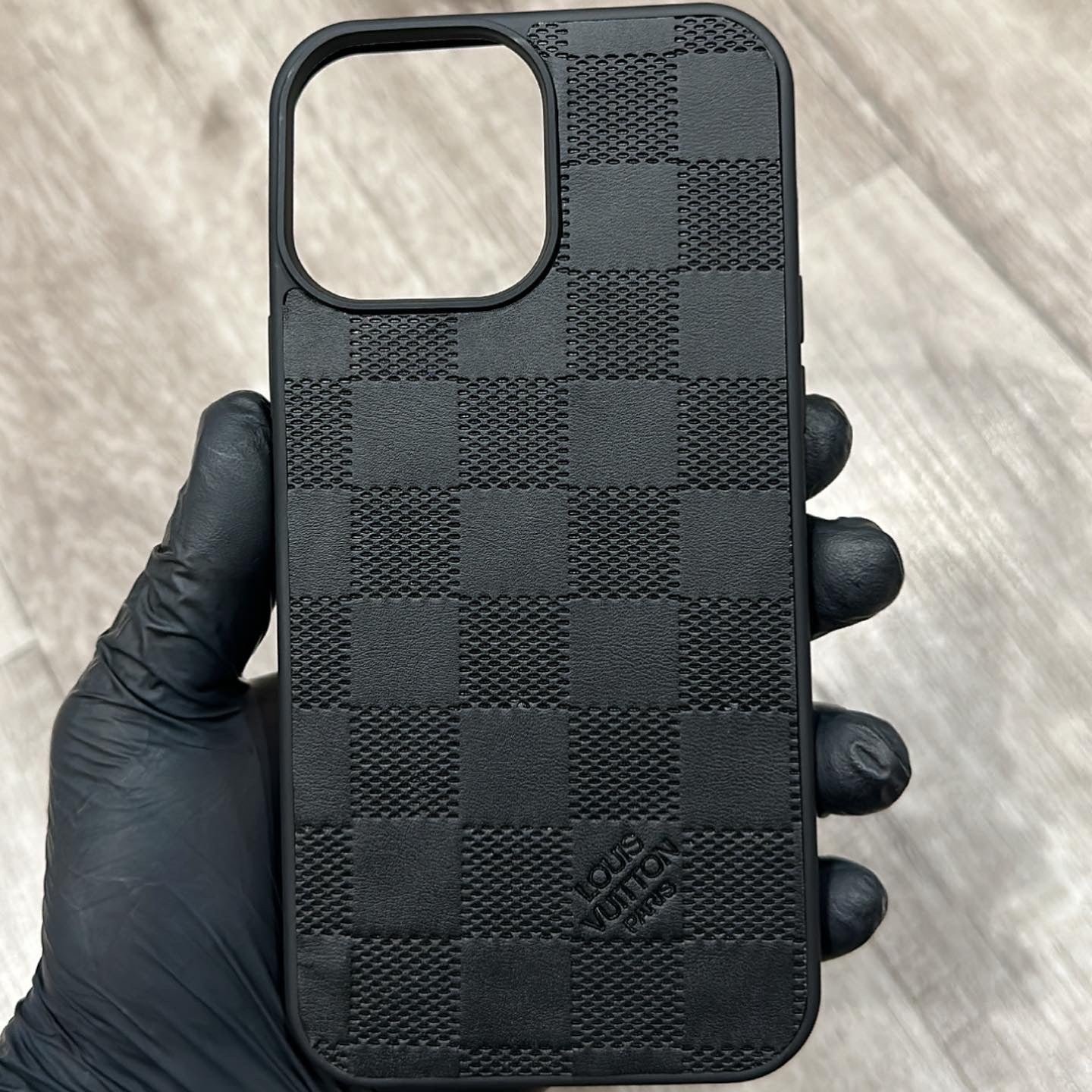 Black Checkered