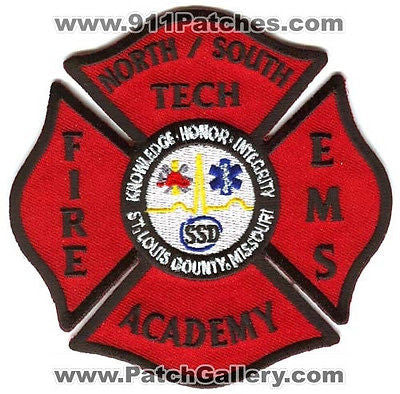 North South Tech Fire EMS Academy School Saint Louis County St Patch M – 0