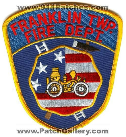 franklin township fire department gun raffle