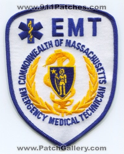 California State Emt Patch