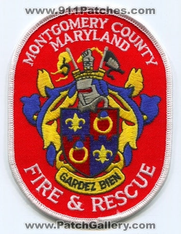 montgomery county fire and rescue quicklinks