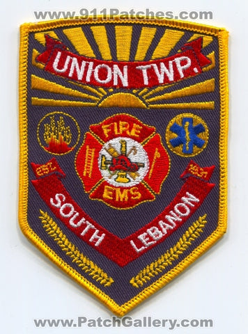 union township fire department