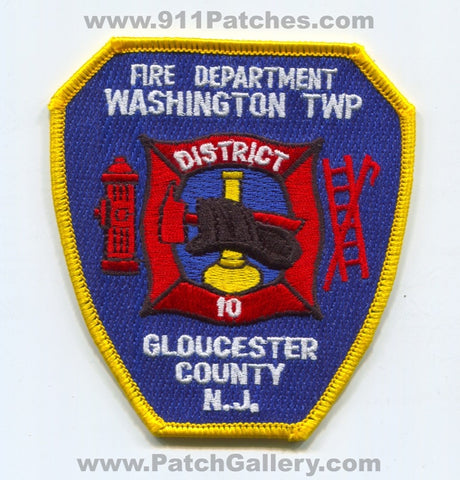 washington township fire department