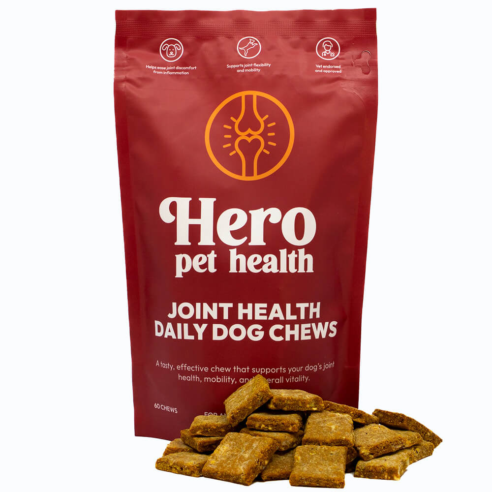 Dog Joint Supplement Chews - Hero Pet Health product image