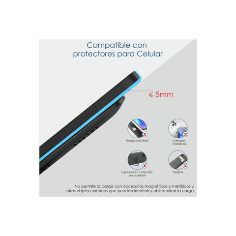 Evaluamos la base de carga inalámbrica y adaptador Qi Coolbox, TECNOLOGIA