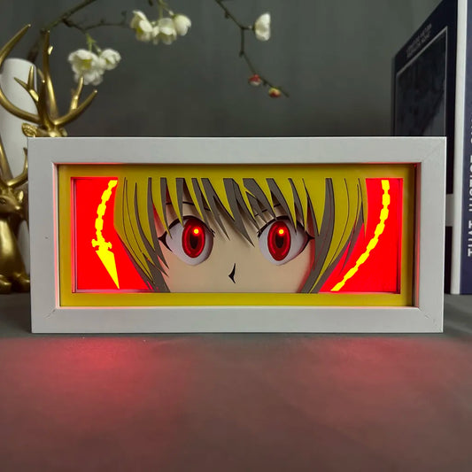 Hunter X Hunter Killua Light Box for Home Decoration Manga Paper