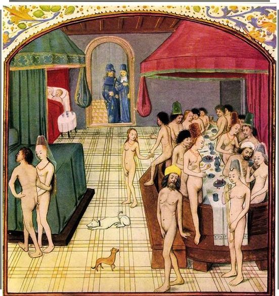 Medieval Bathing