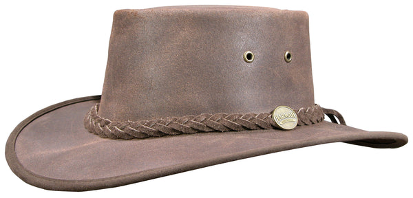 Barmah Hat  1019 Sundowner Kangaroo Brown – Bushgear