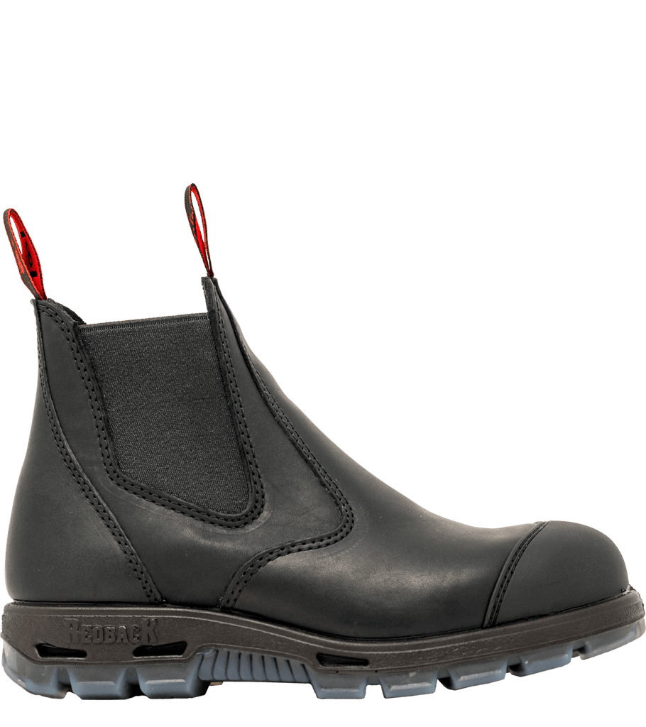 redback boots black