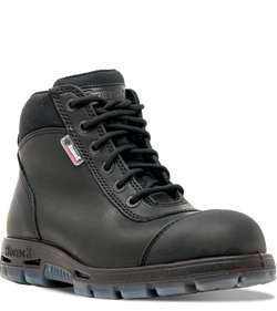 Redback Cobar Lace/Zip up Safety Boots 