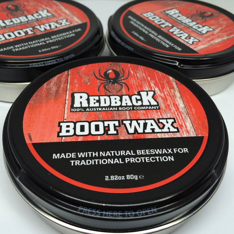 Redback Boot Wax 80g – www.bushgear.co.uk