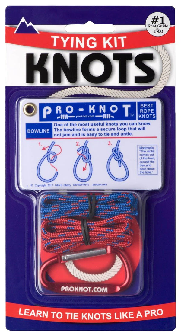 Pro-Knot PKF101 Waterproof Tackle Fishing Line Knots Guide