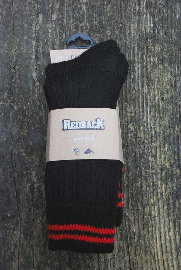 redback leather insoles