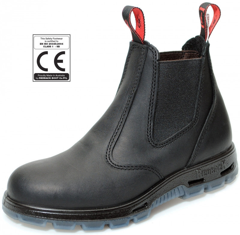 Redback Safety Boots | Black USBBK 