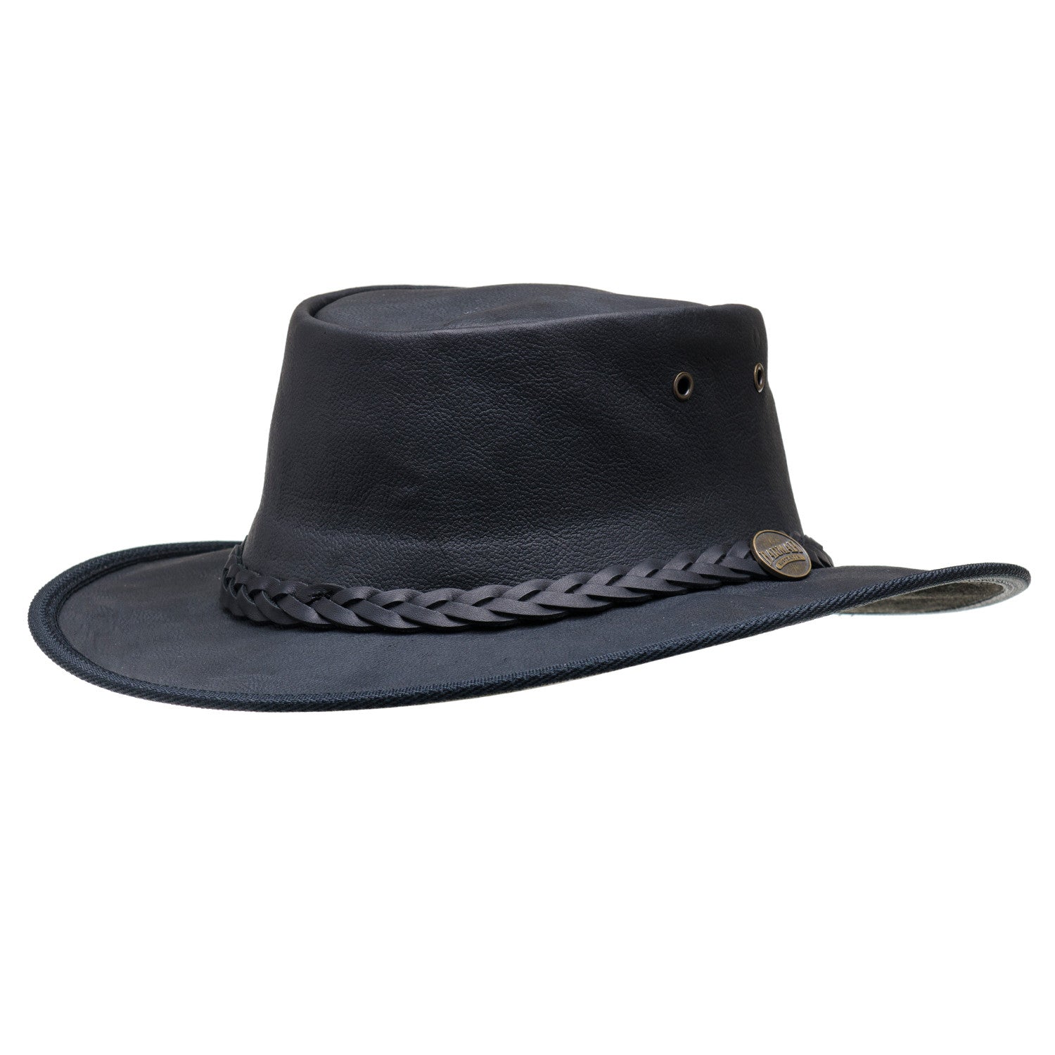 Barmah Hat | 1019 Sundowner Kangaroo Black – www.bushgear.co.uk