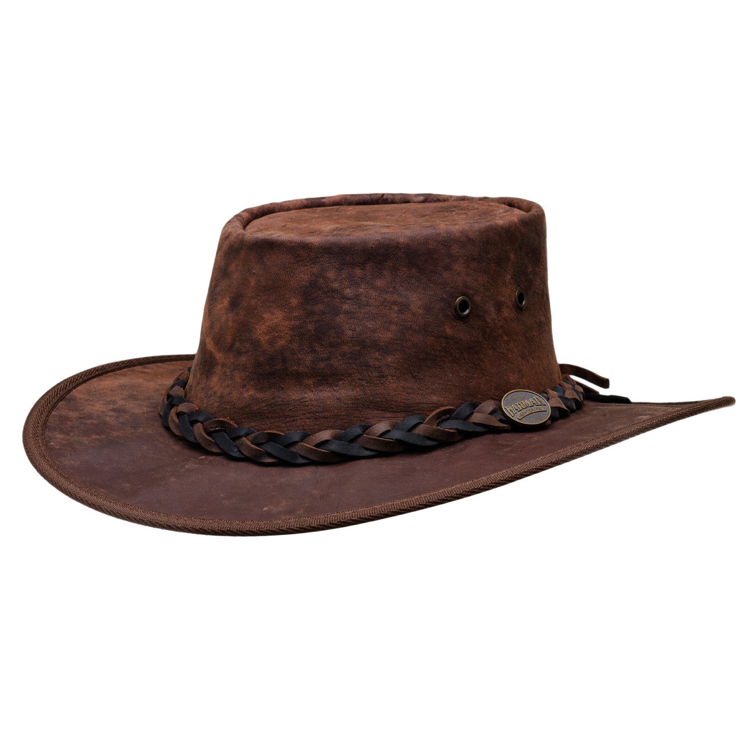 Barmah Hat | 1018 Squashy Kangaroo Hickory – www.bushgear.co.uk