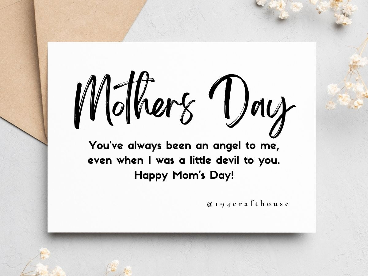 Funny Mother's Day Messages