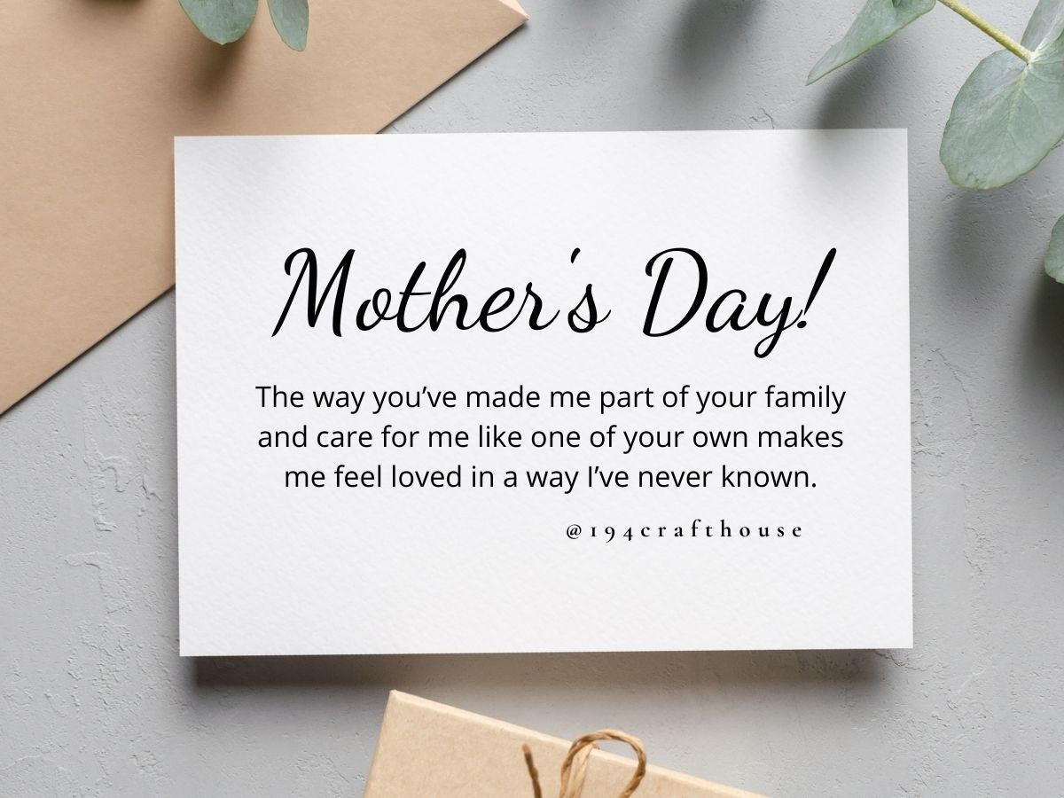 Best Mother's Day Messages for Mother in Law