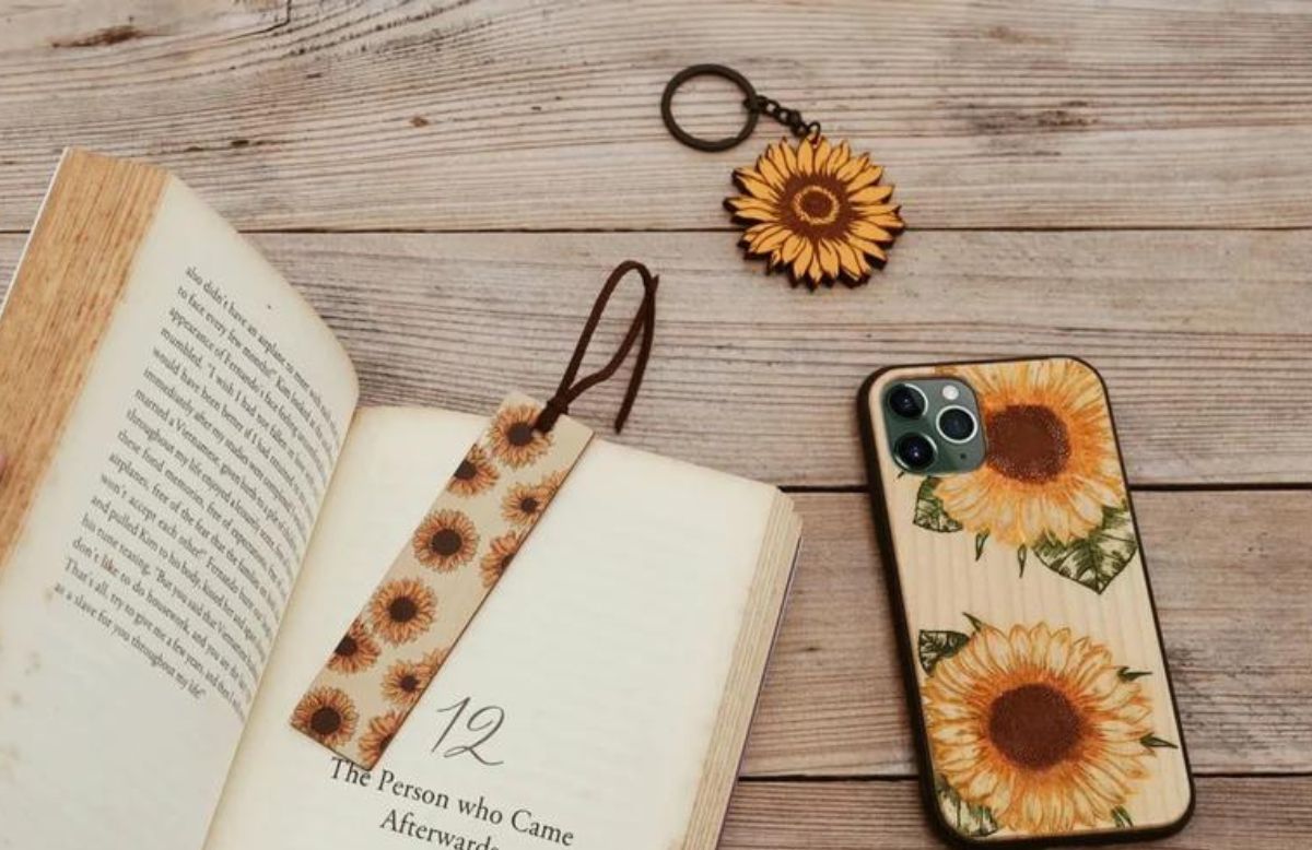 Wooden Bookmark