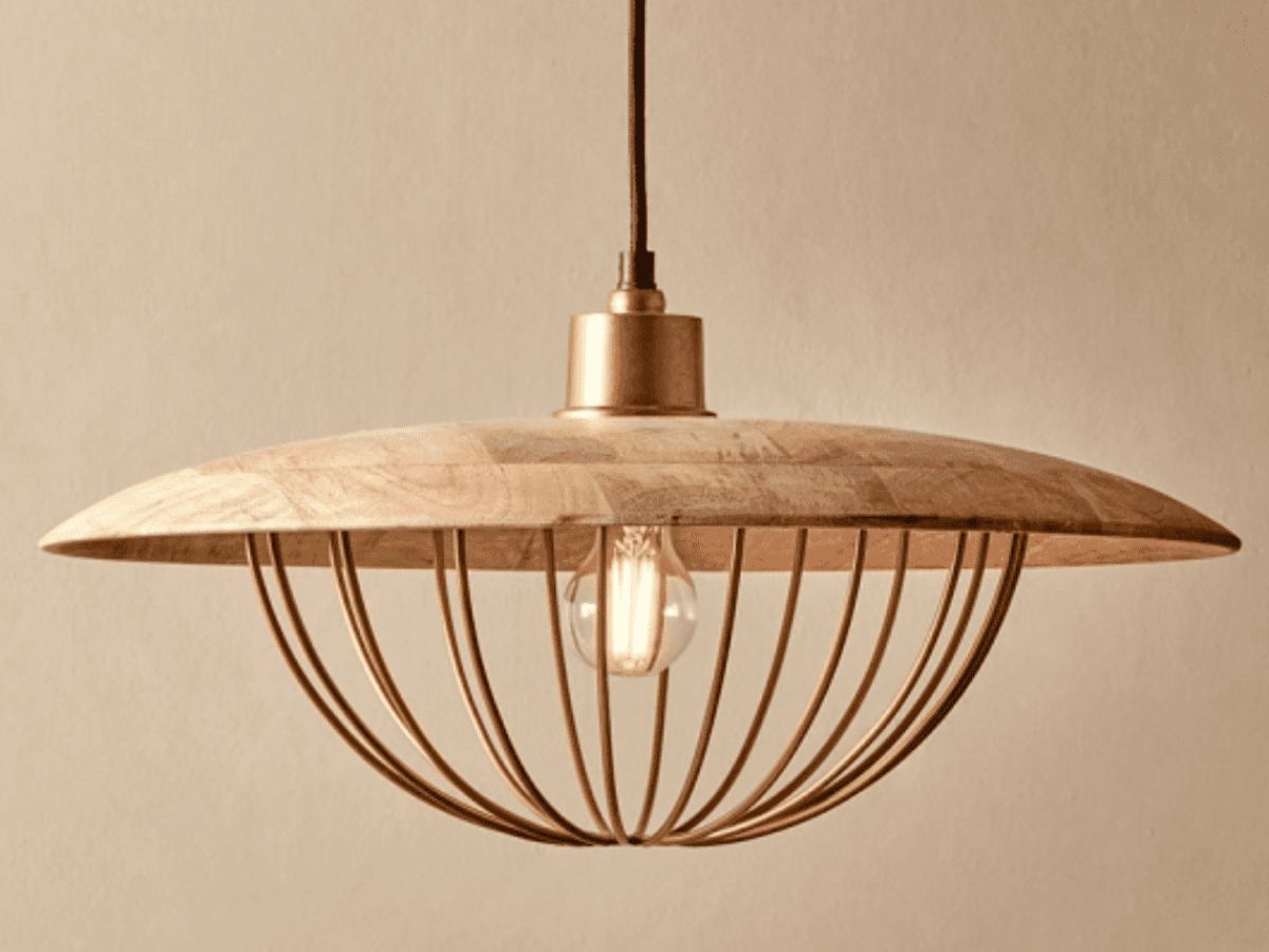 Bowl Light Fixture