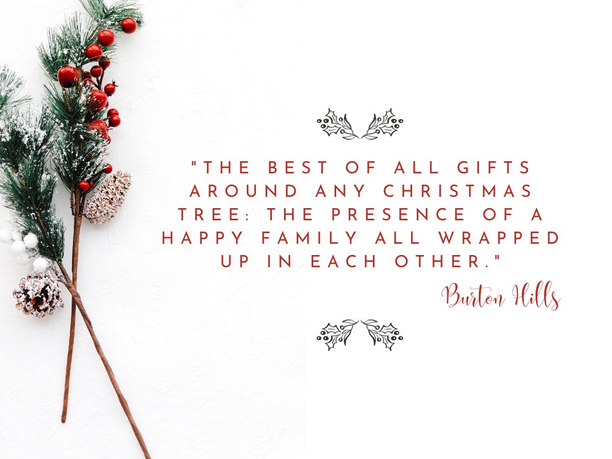 Best Christmas Quotes for Family
