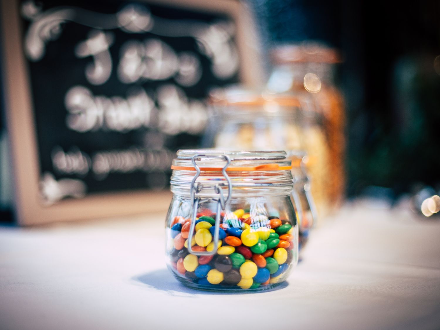 Clamp Lid Glass Jars