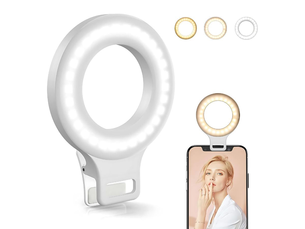 Clip-On Ring Light