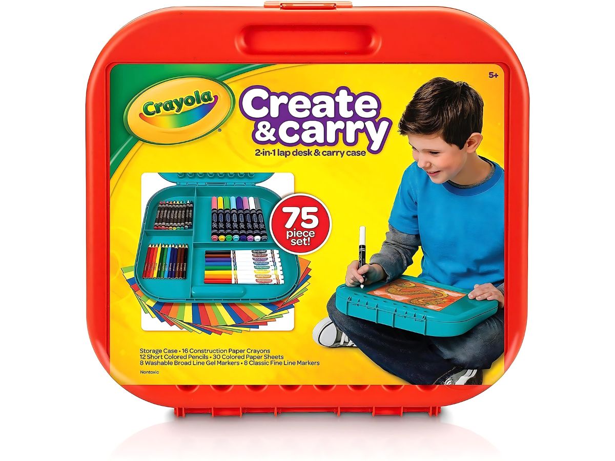 Crayola Create 'N Carry Art Set