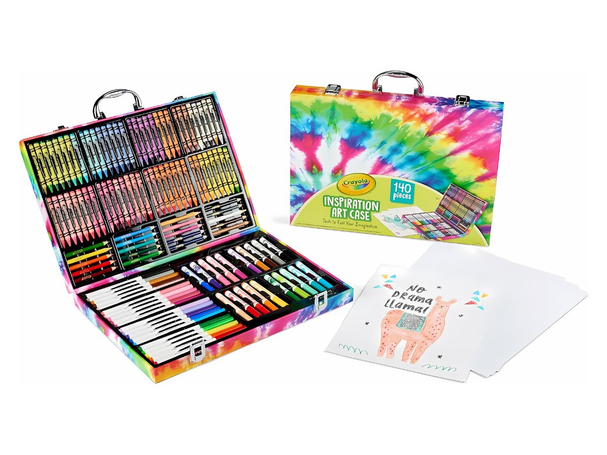 Crayola Inspiration Art Case