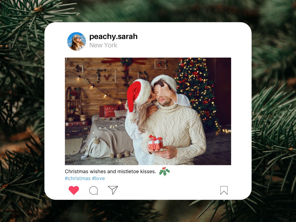 Cute Christmas Captions for Instagram