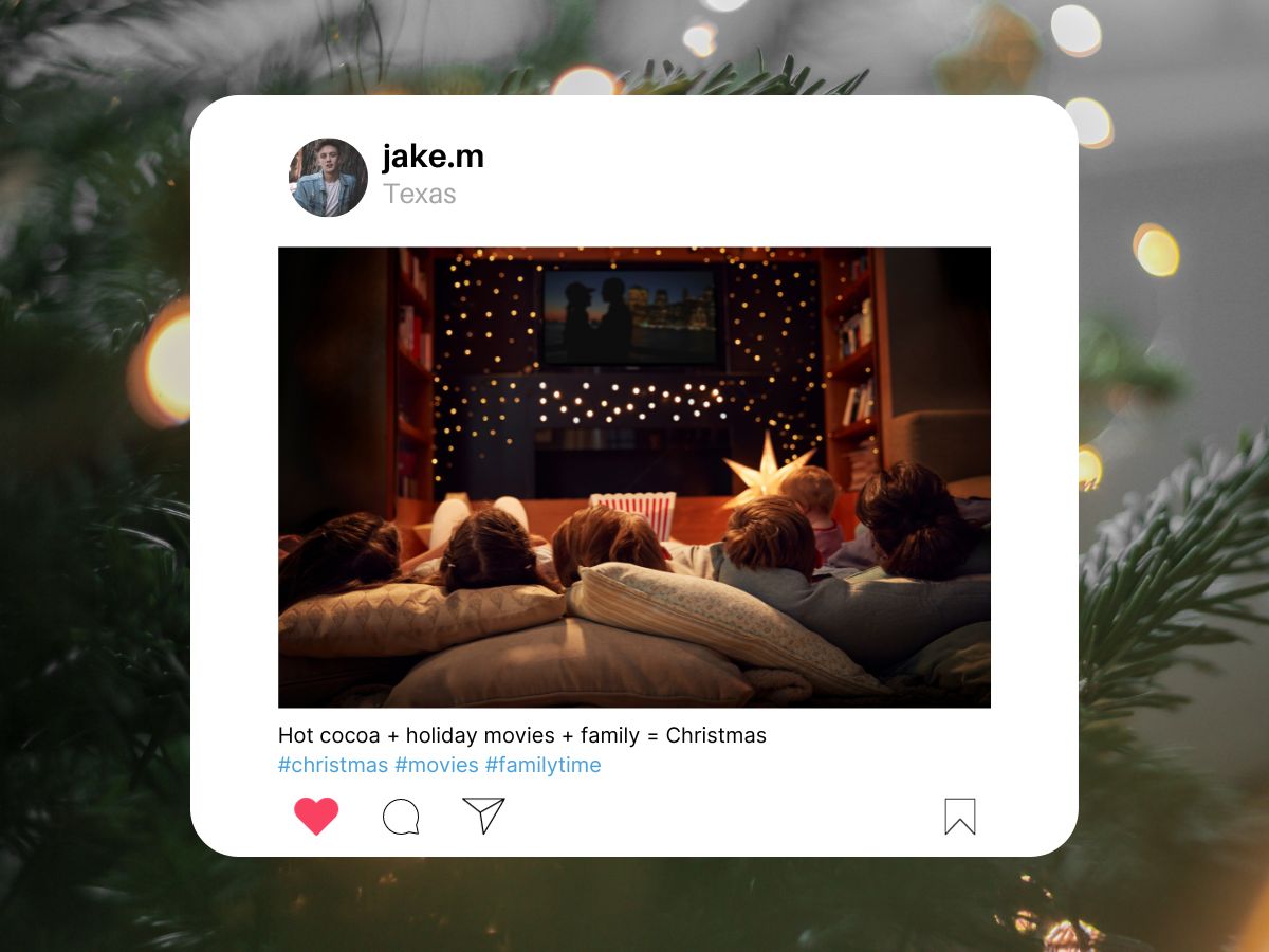Cute Instagram Christmas captions