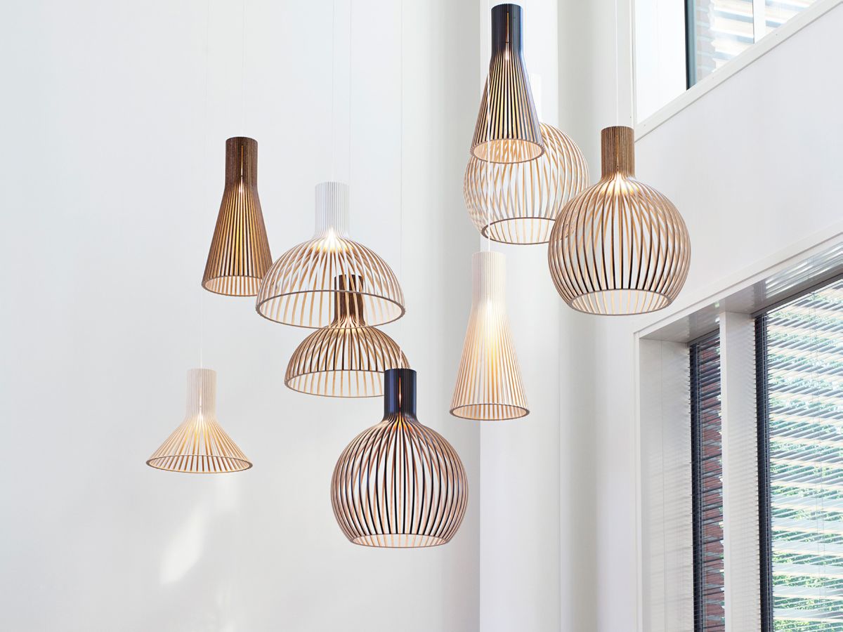 Different Style of Wood Pendant Light