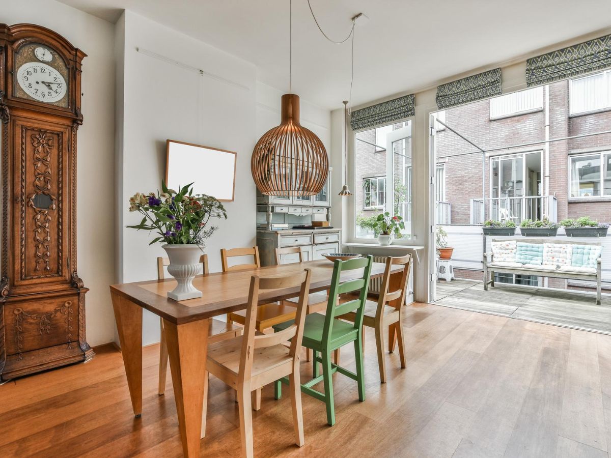 Dining Room Wood Pendant Light