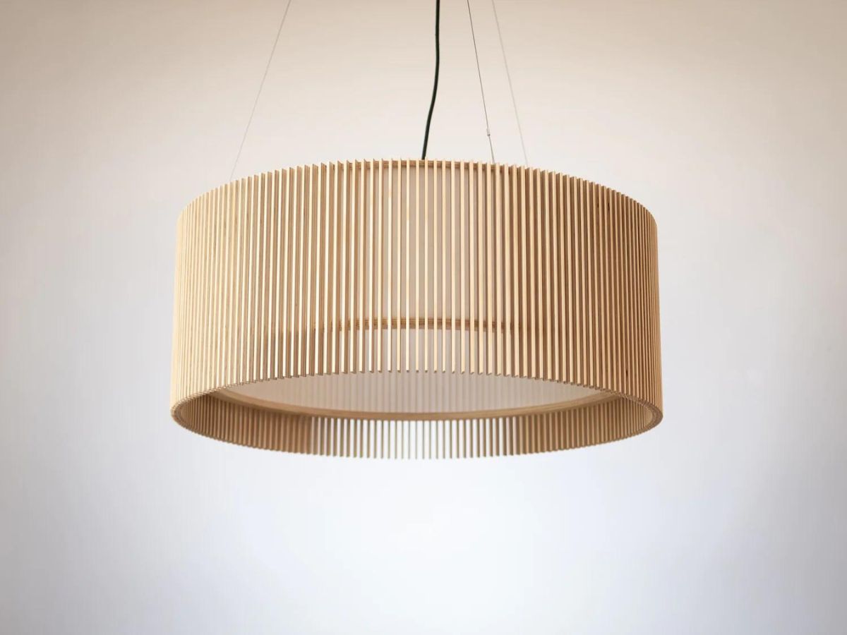 Drum pendant light