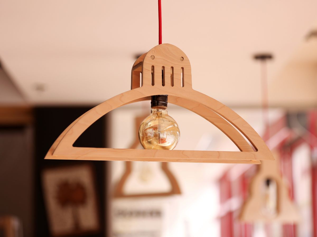 Durable Wooden Lighting