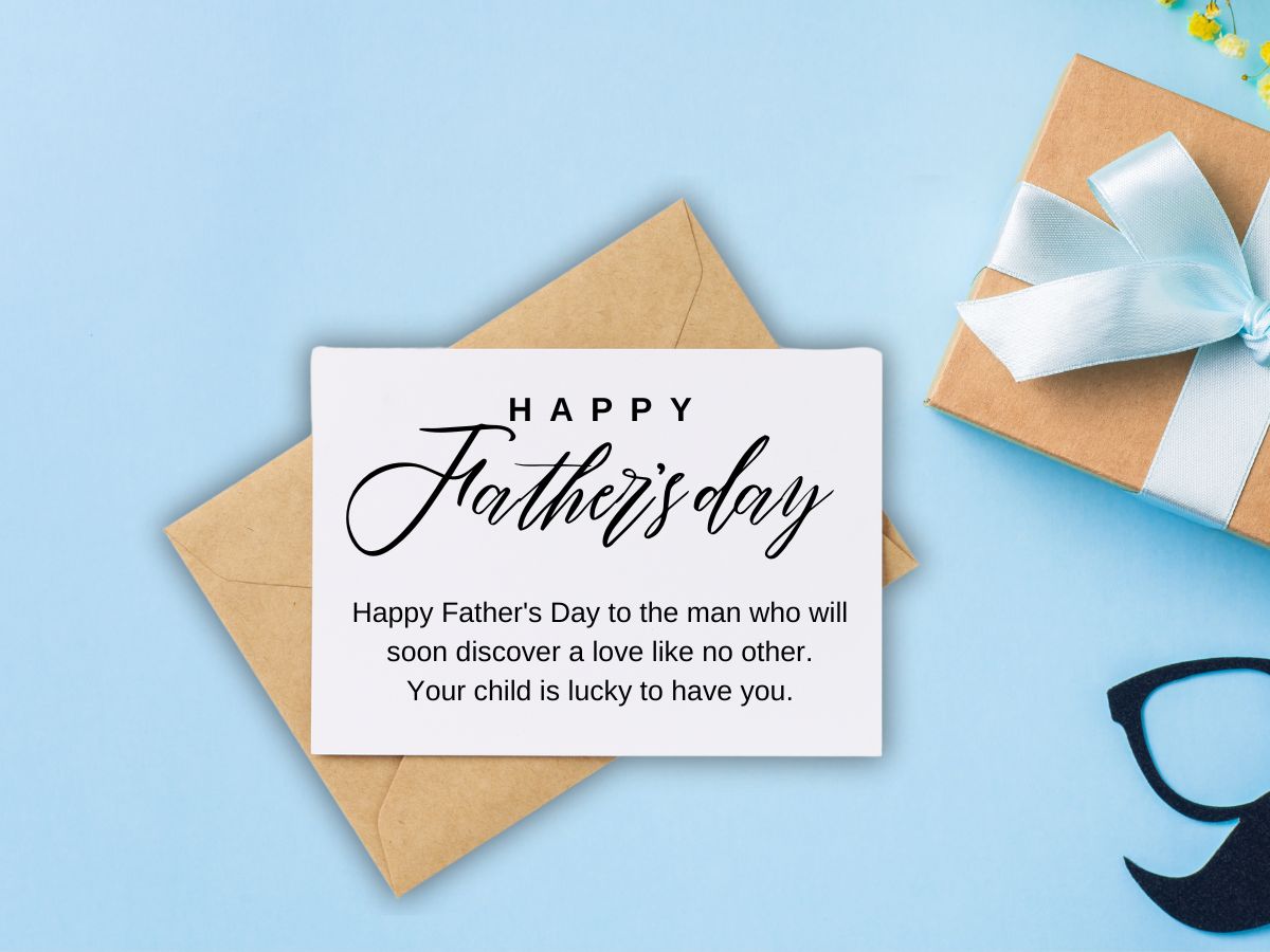 Father's Day Wishes for New Dad