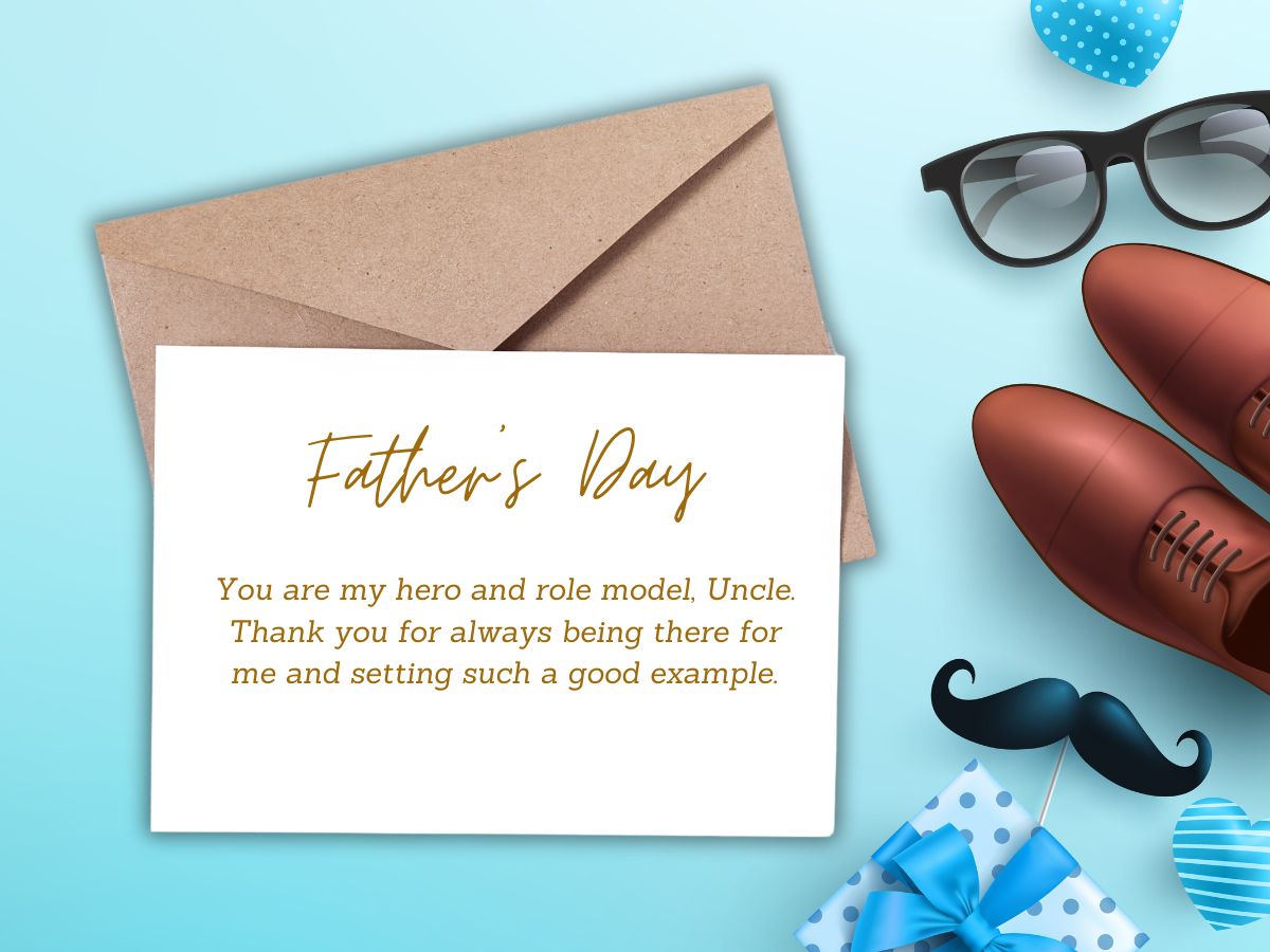 Father's Day Messages for Uncle