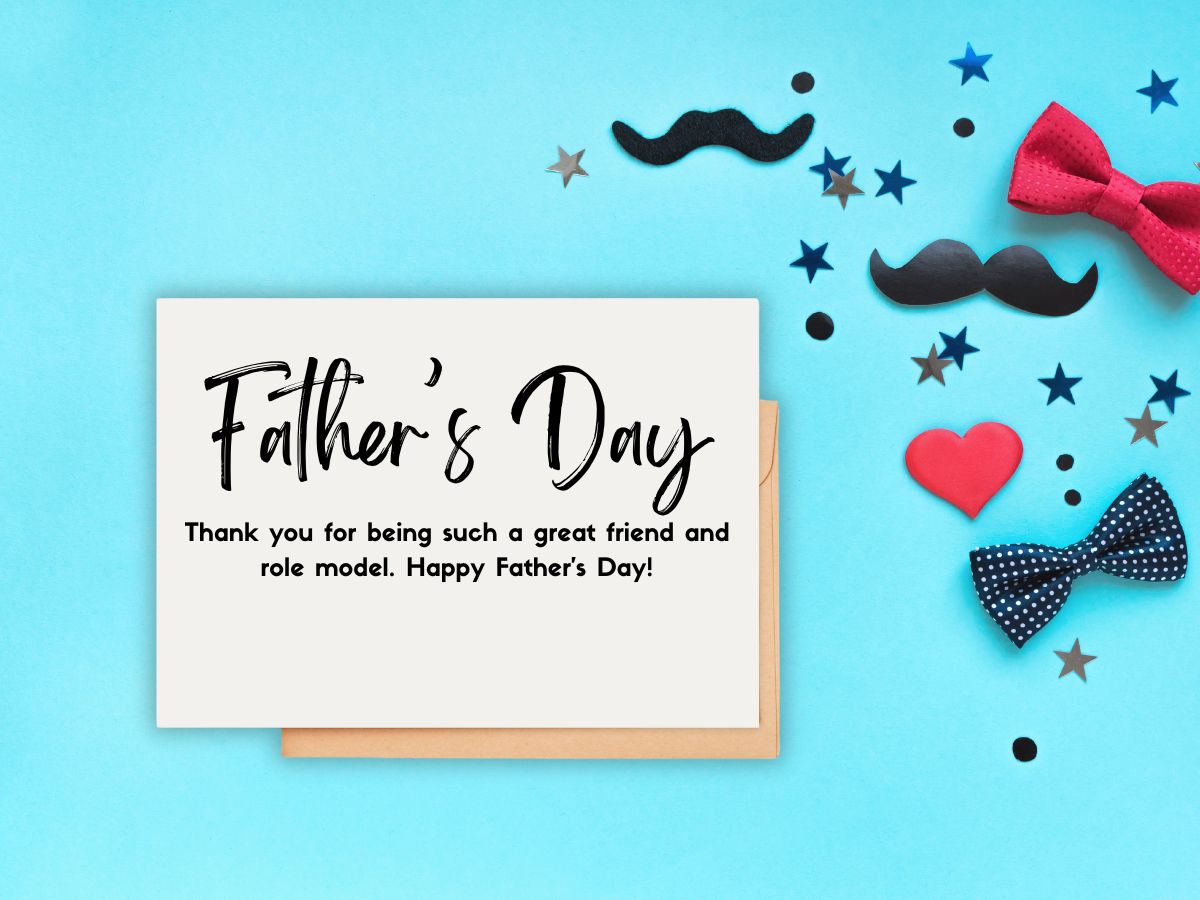 Father's Day Messages to Friends