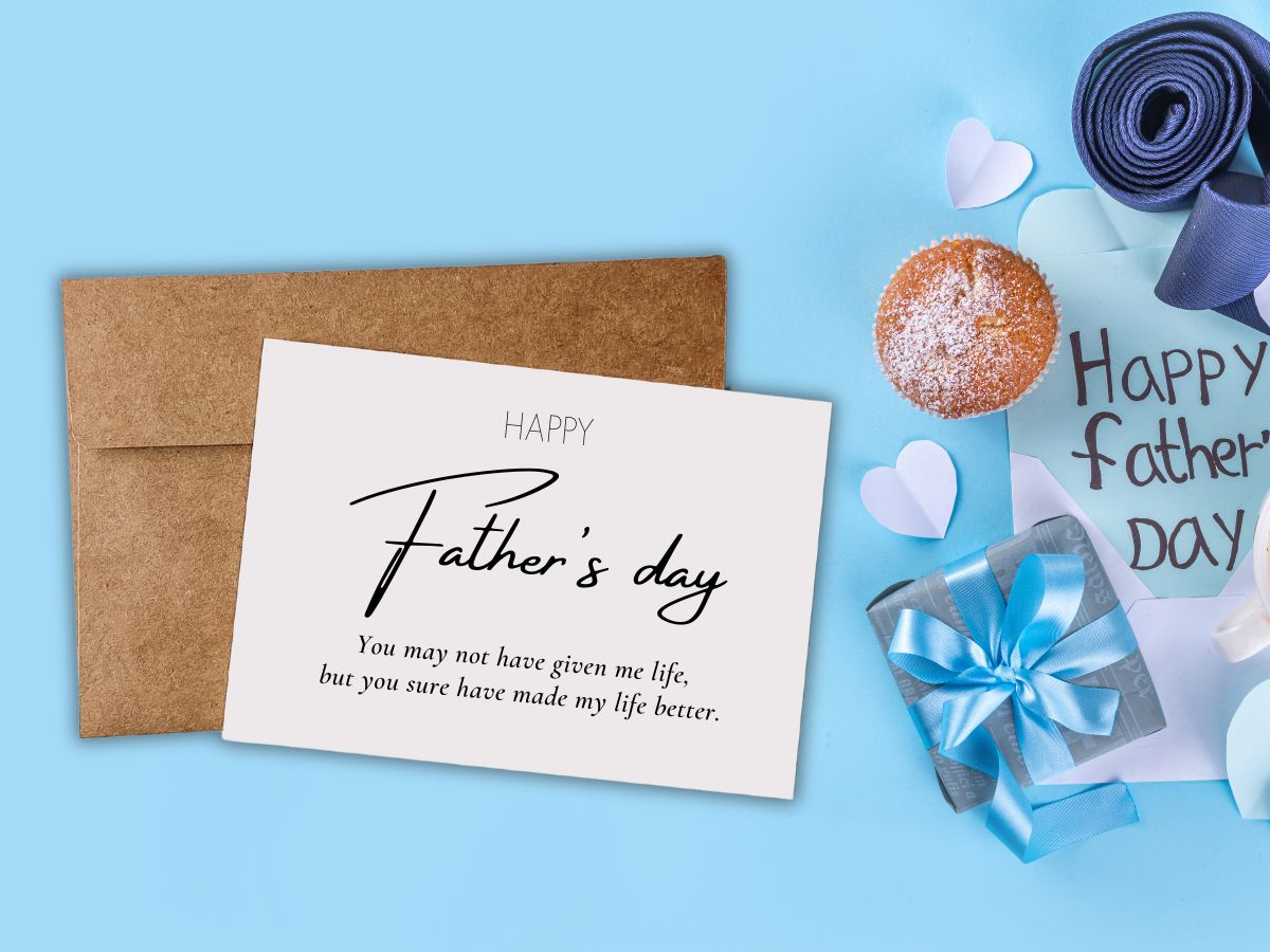 Father's Day Messages for Step dad