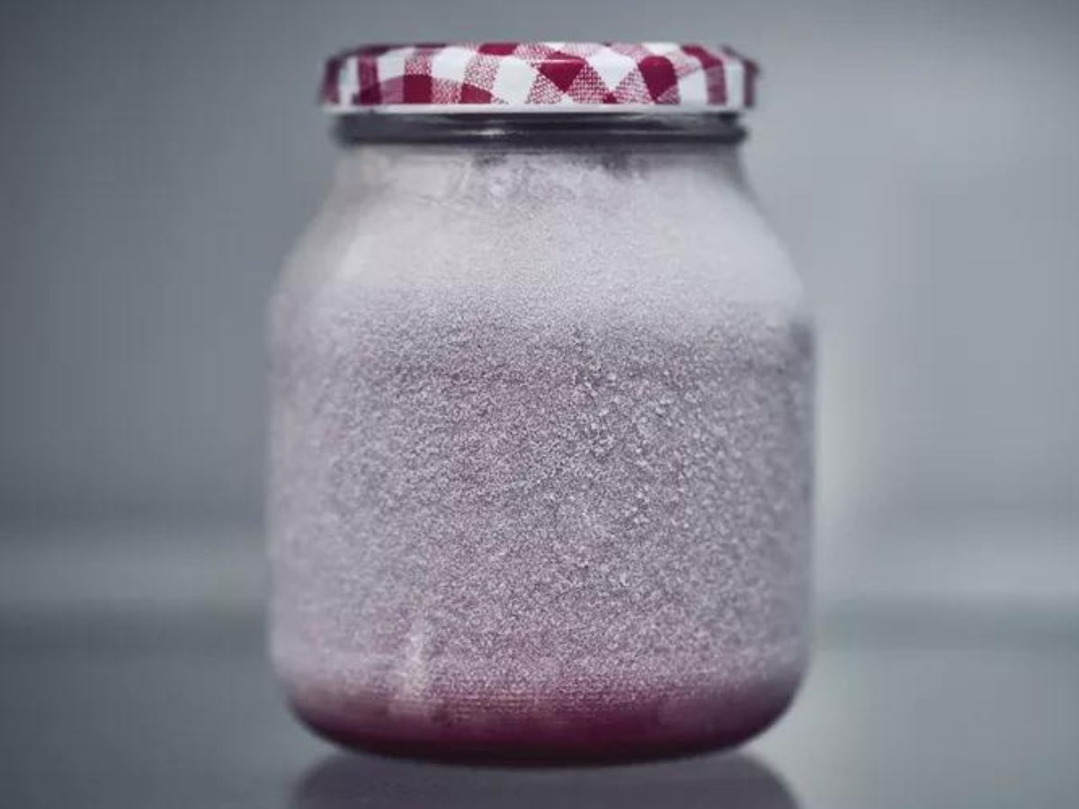 Freeze Glass Jars