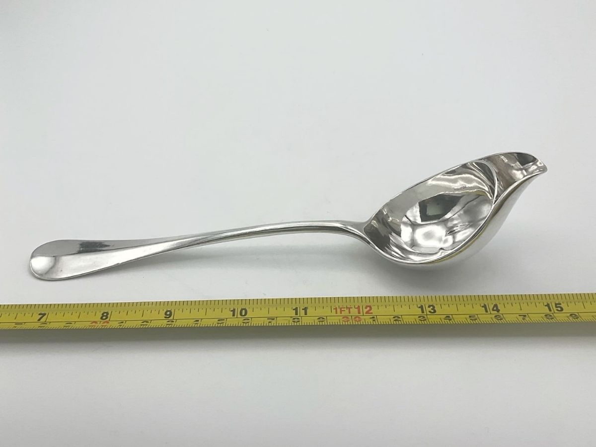 French Sauce Spoon/ Saucier Spoon