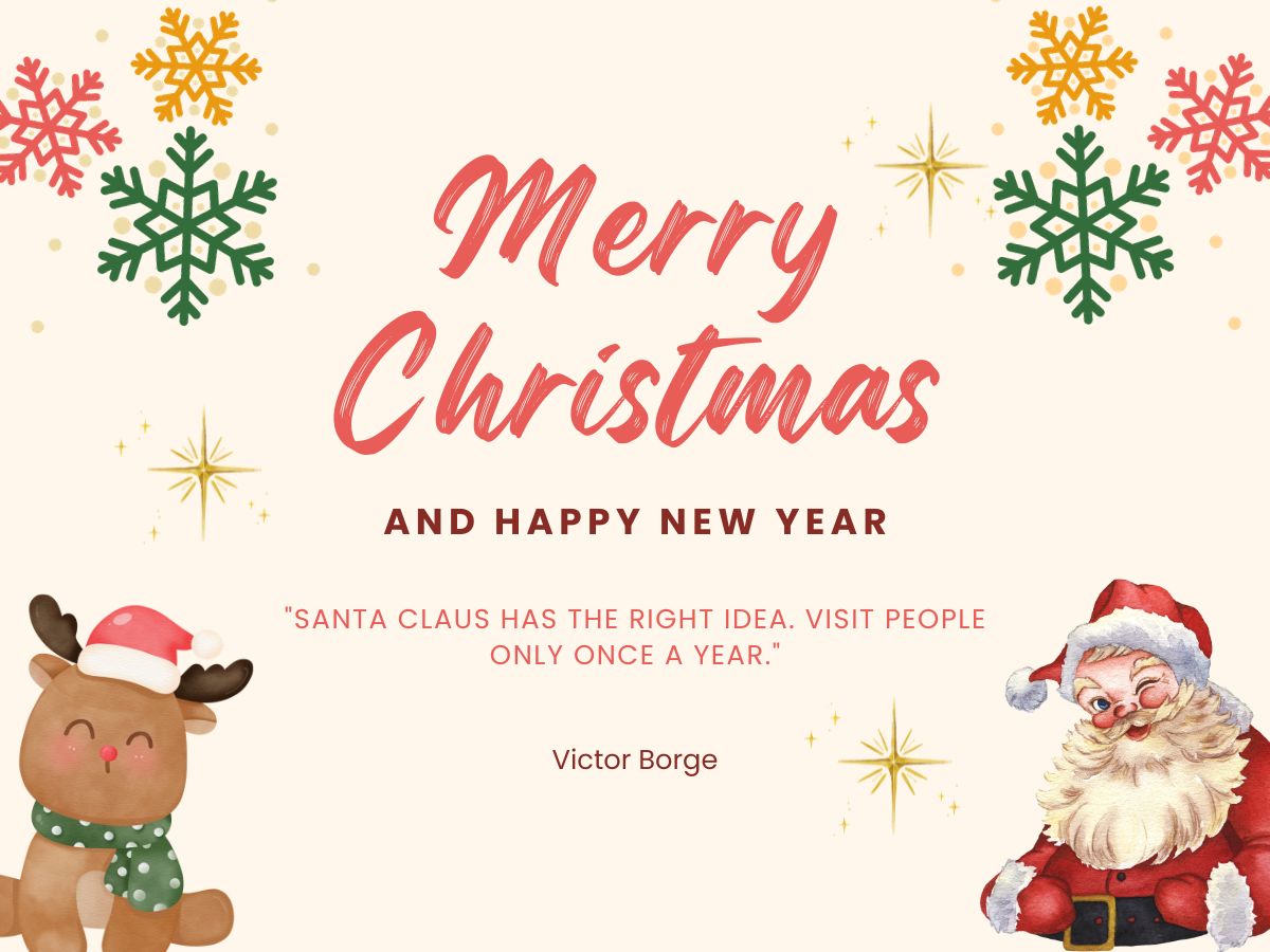 Funny Christmas Quotes for Loved Ones