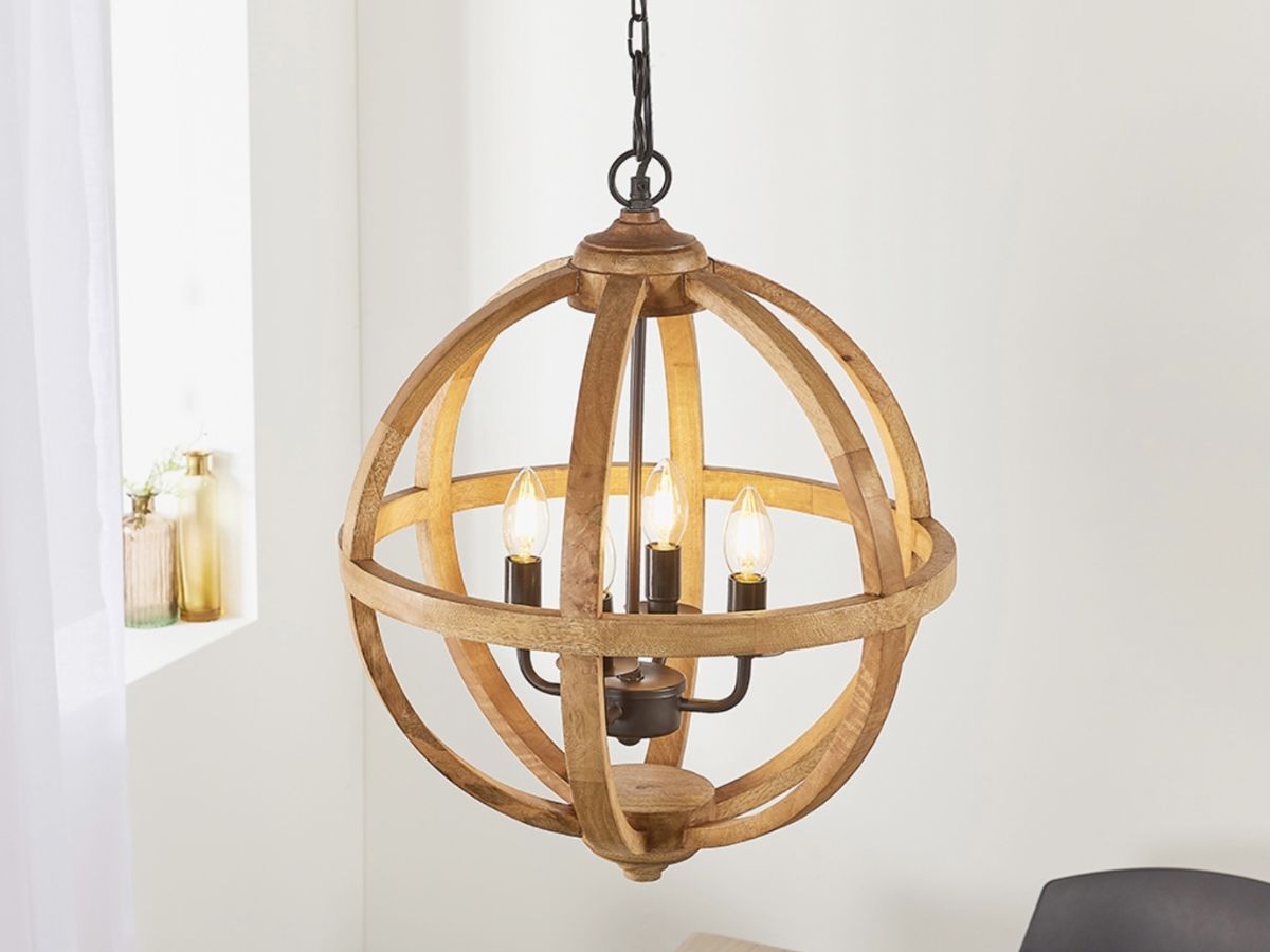 Globe Pendant Chandelier