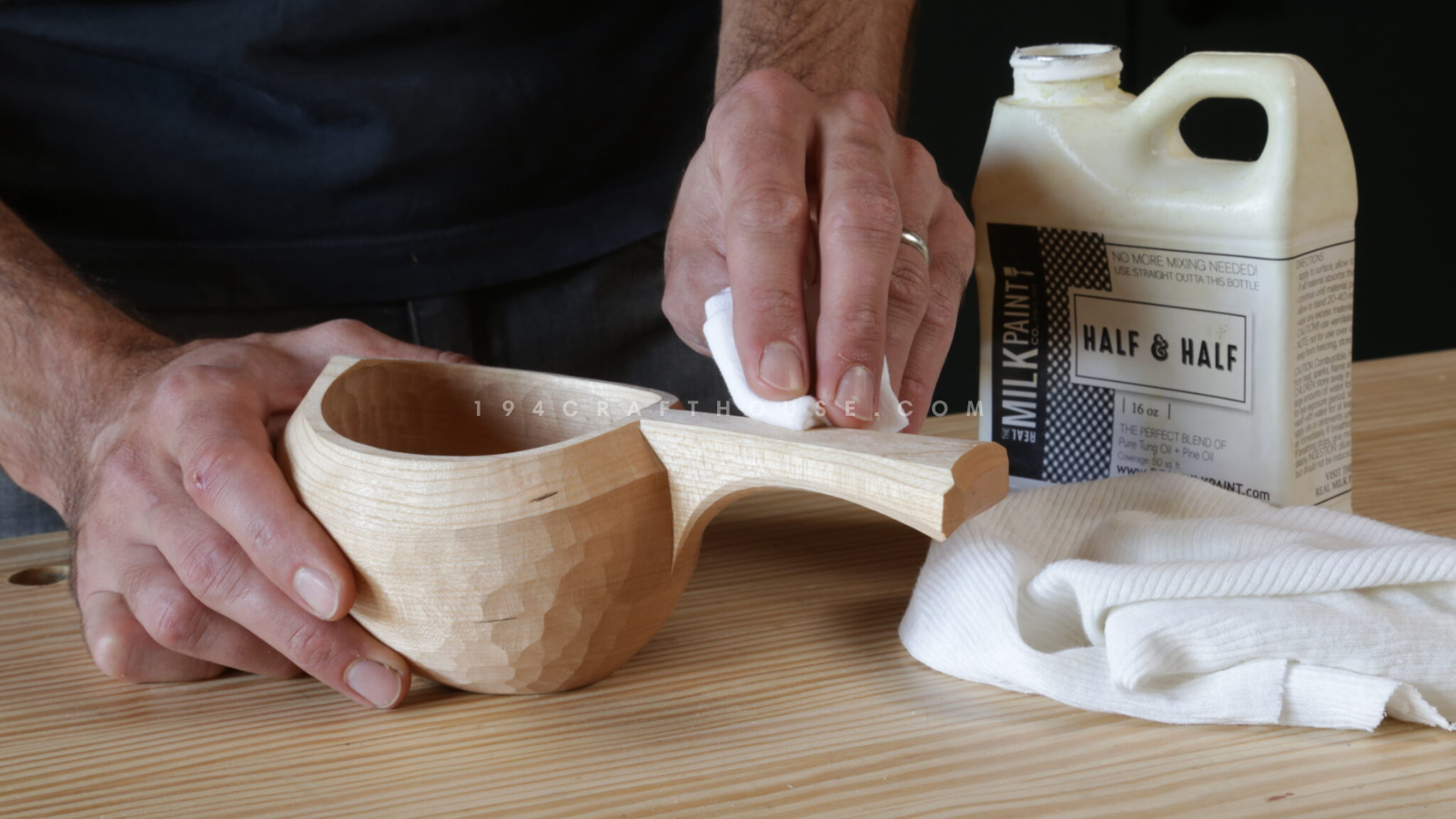 How do you care and maintenance for wooden Kuksa cups?