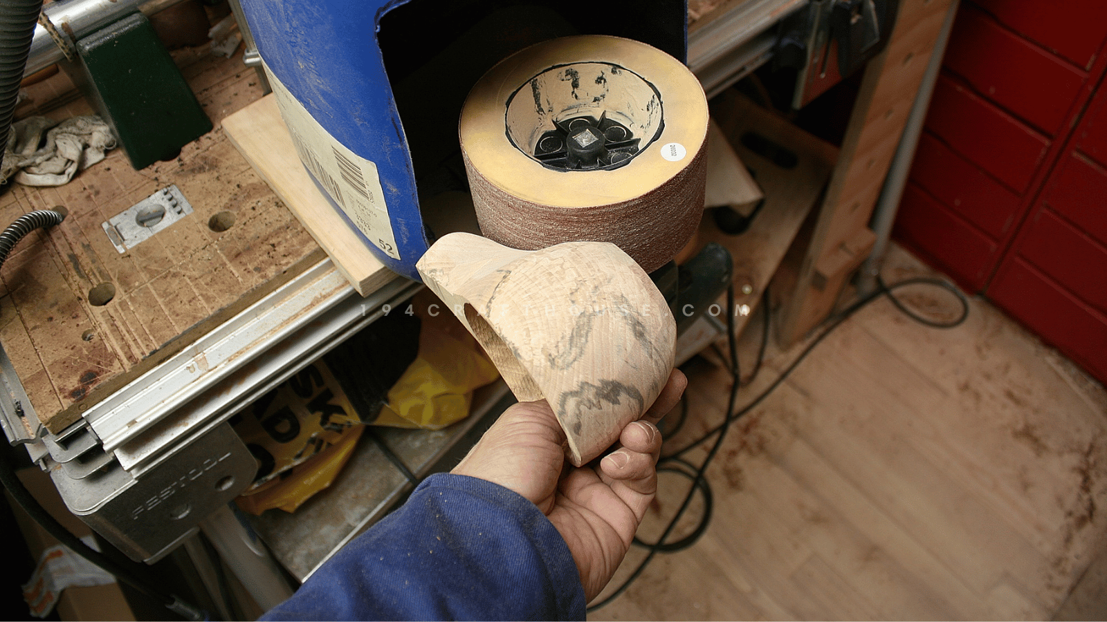 How to make a Kuksa cup step by step - Step 5: Refine the Shape