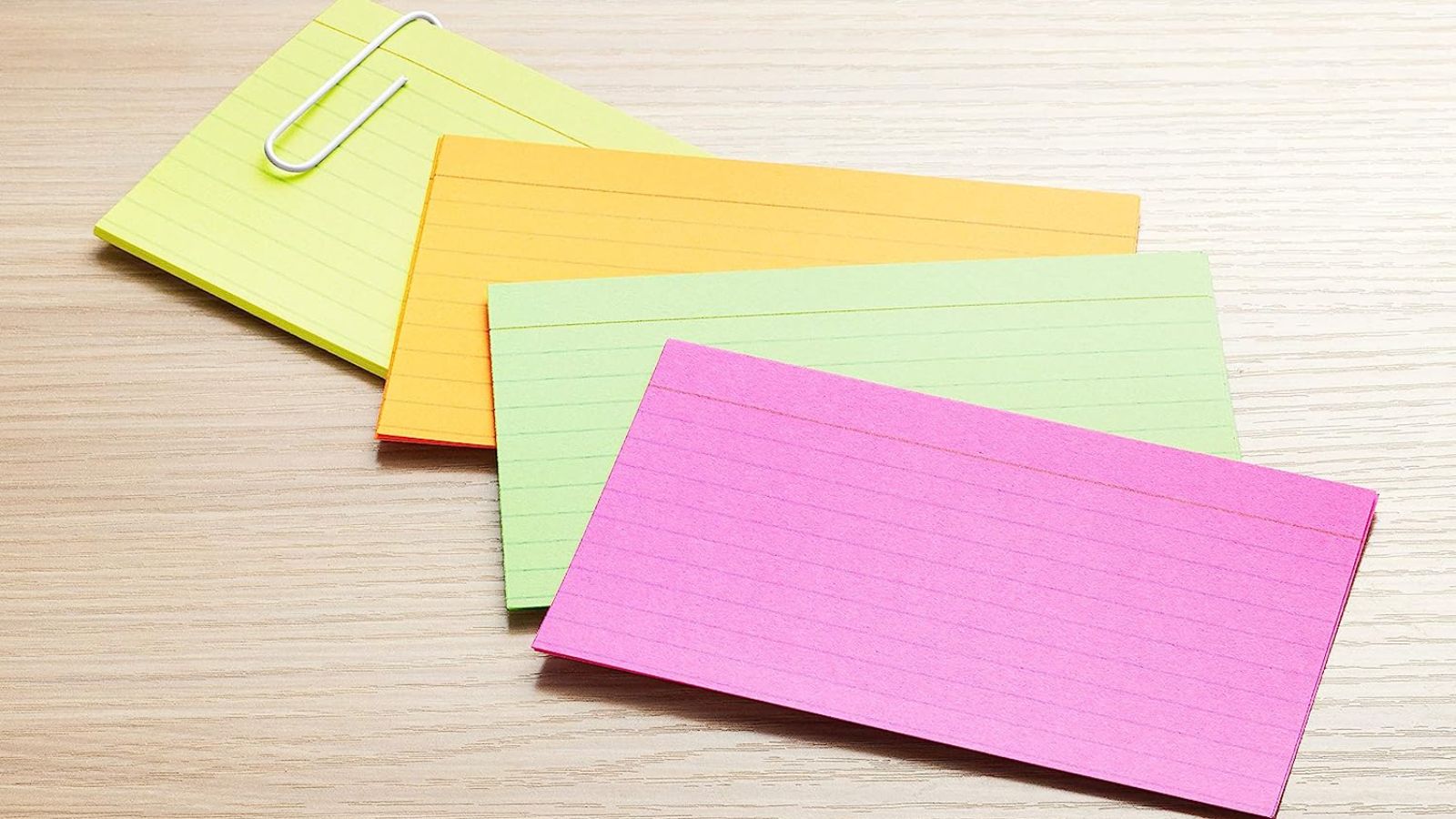 Index Cards