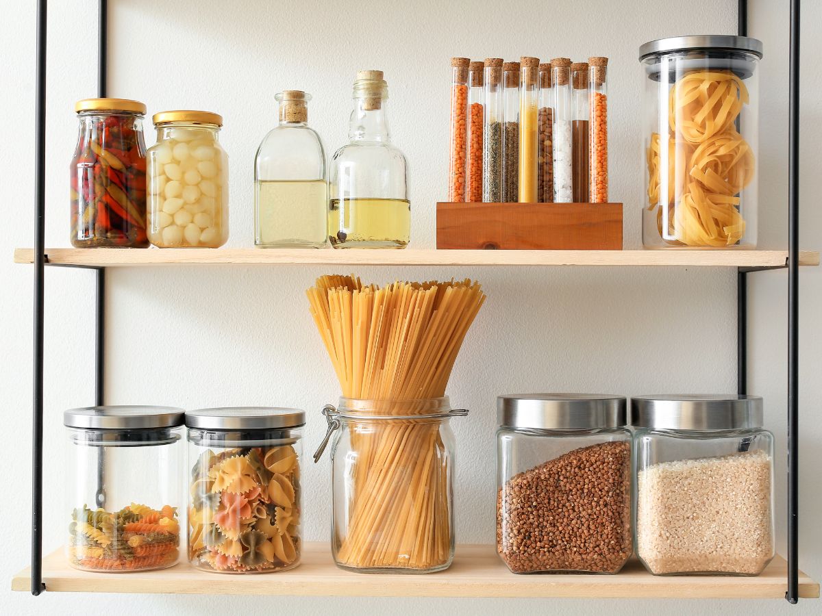 Kitchen Storage Jars